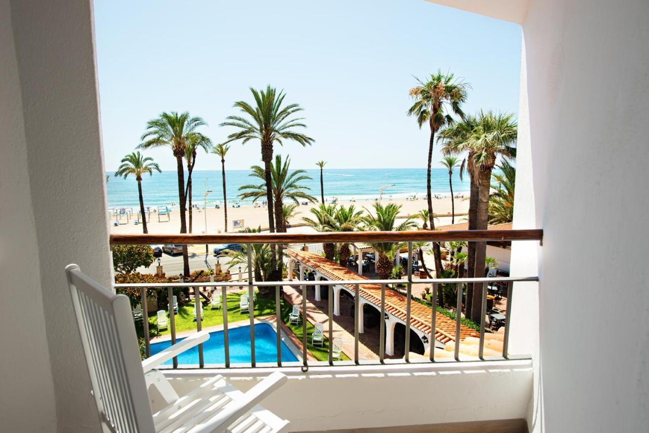 Hosteria Del Mar Пеньискола Экстерьер фото