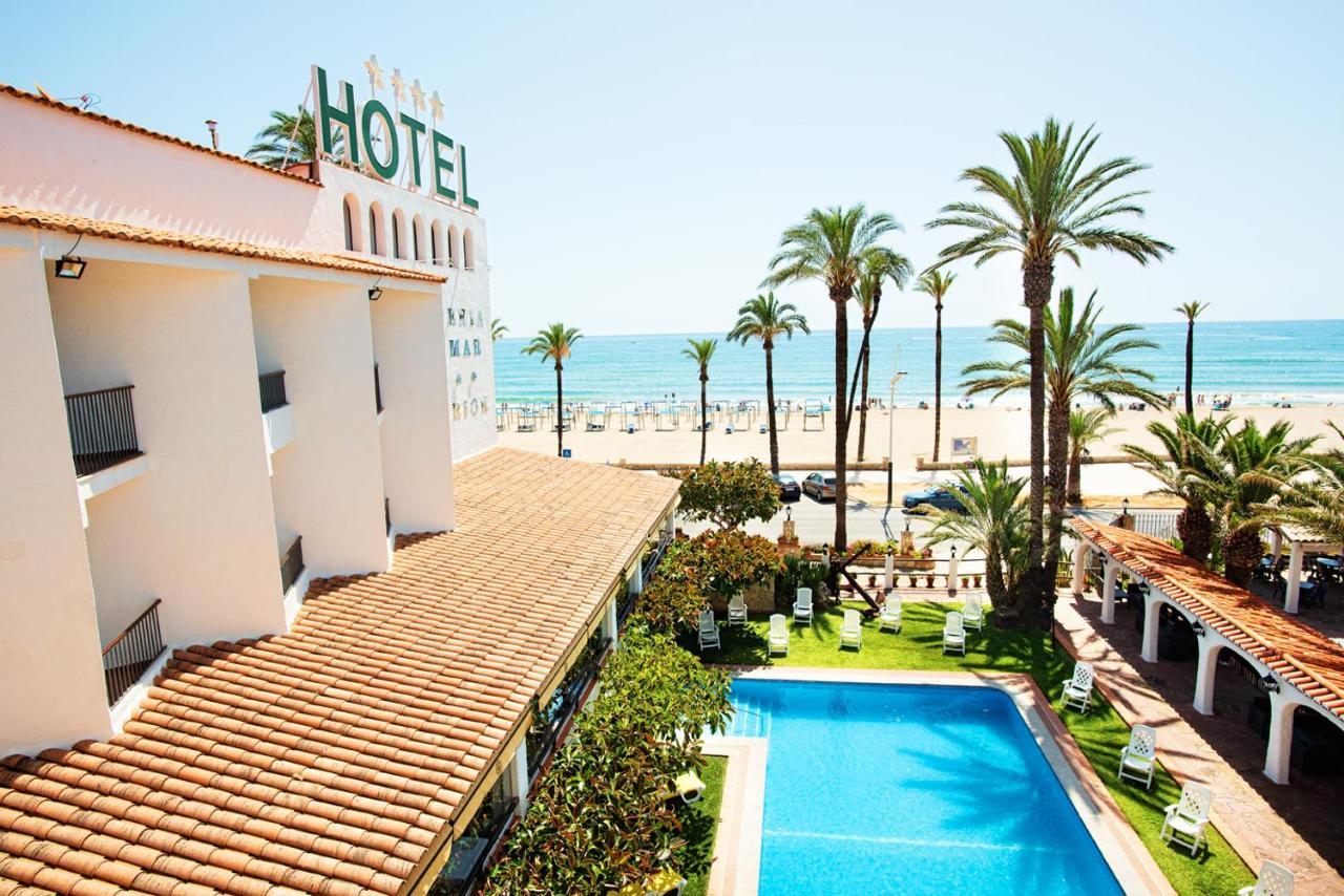 Hosteria Del Mar Пеньискола Экстерьер фото