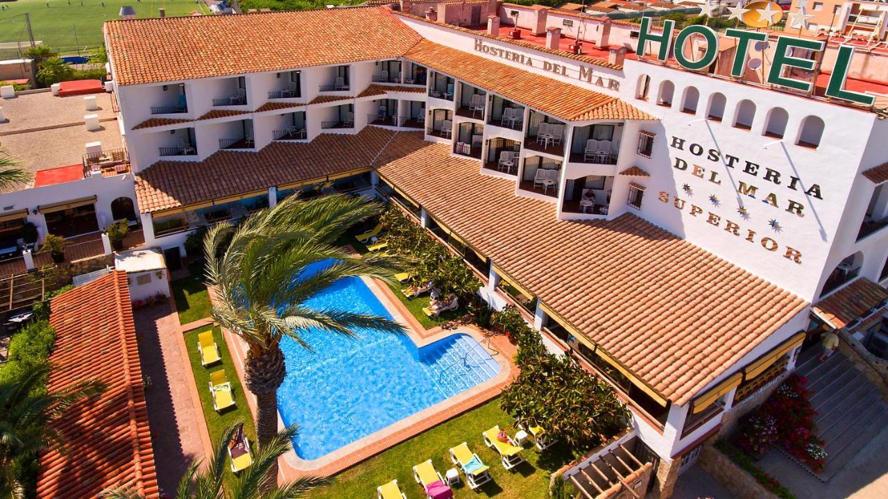 Hosteria Del Mar Пеньискола Экстерьер фото