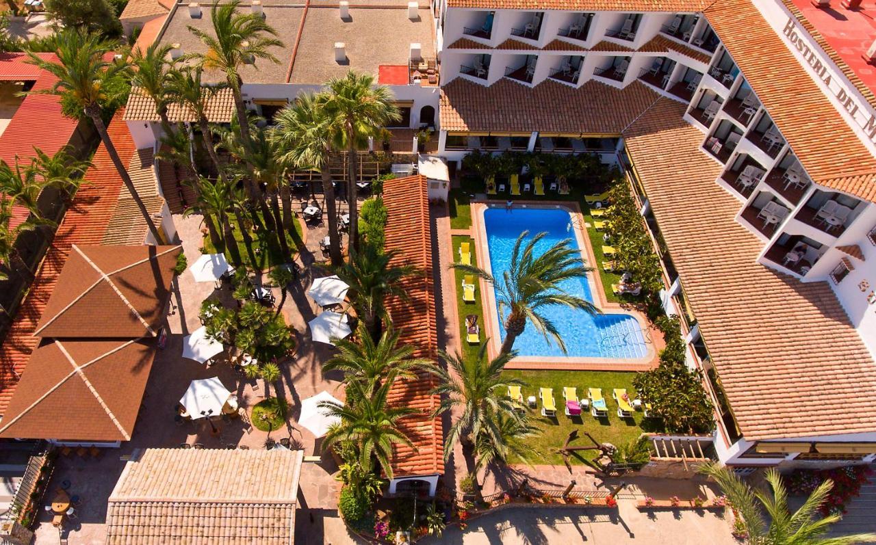 Hosteria Del Mar Пеньискола Экстерьер фото