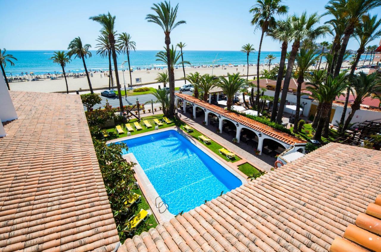 Hosteria Del Mar Пеньискола Экстерьер фото