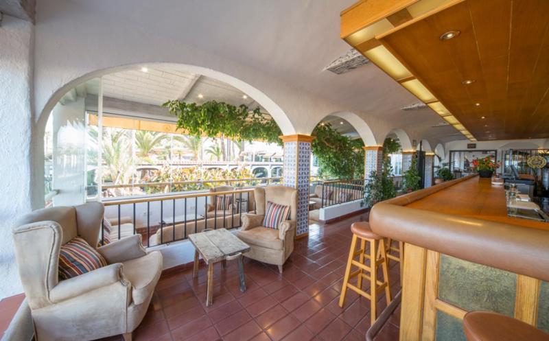 Hosteria Del Mar Пеньискола Экстерьер фото