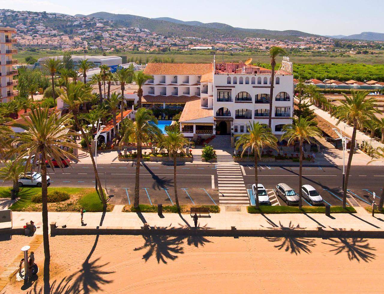 Hosteria Del Mar Пеньискола Экстерьер фото