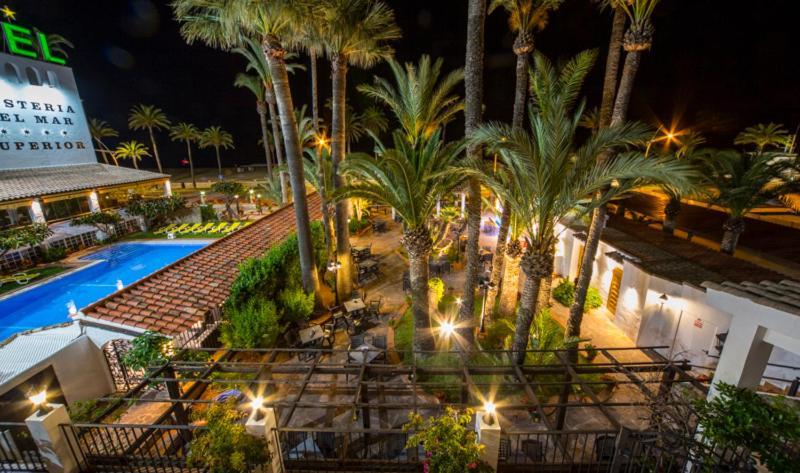 Hosteria Del Mar Пеньискола Экстерьер фото