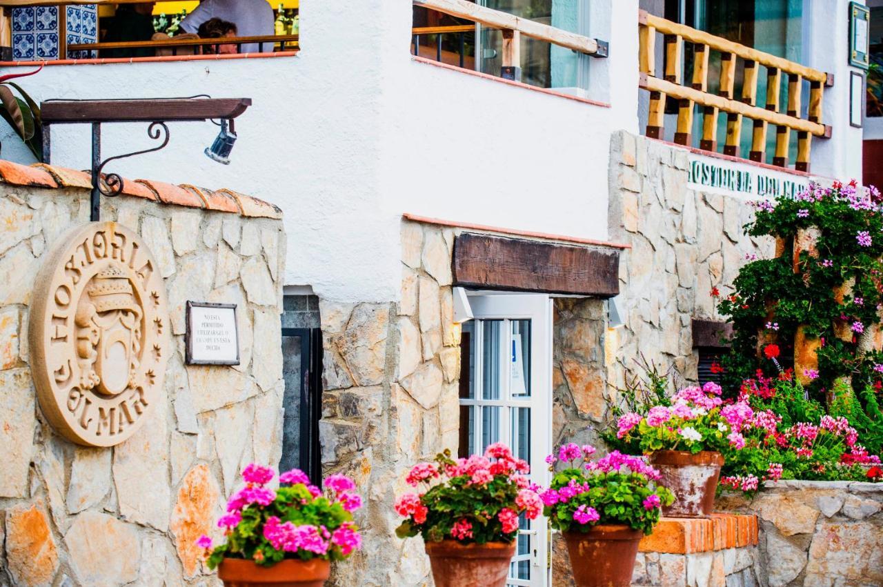 Hosteria Del Mar Пеньискола Экстерьер фото