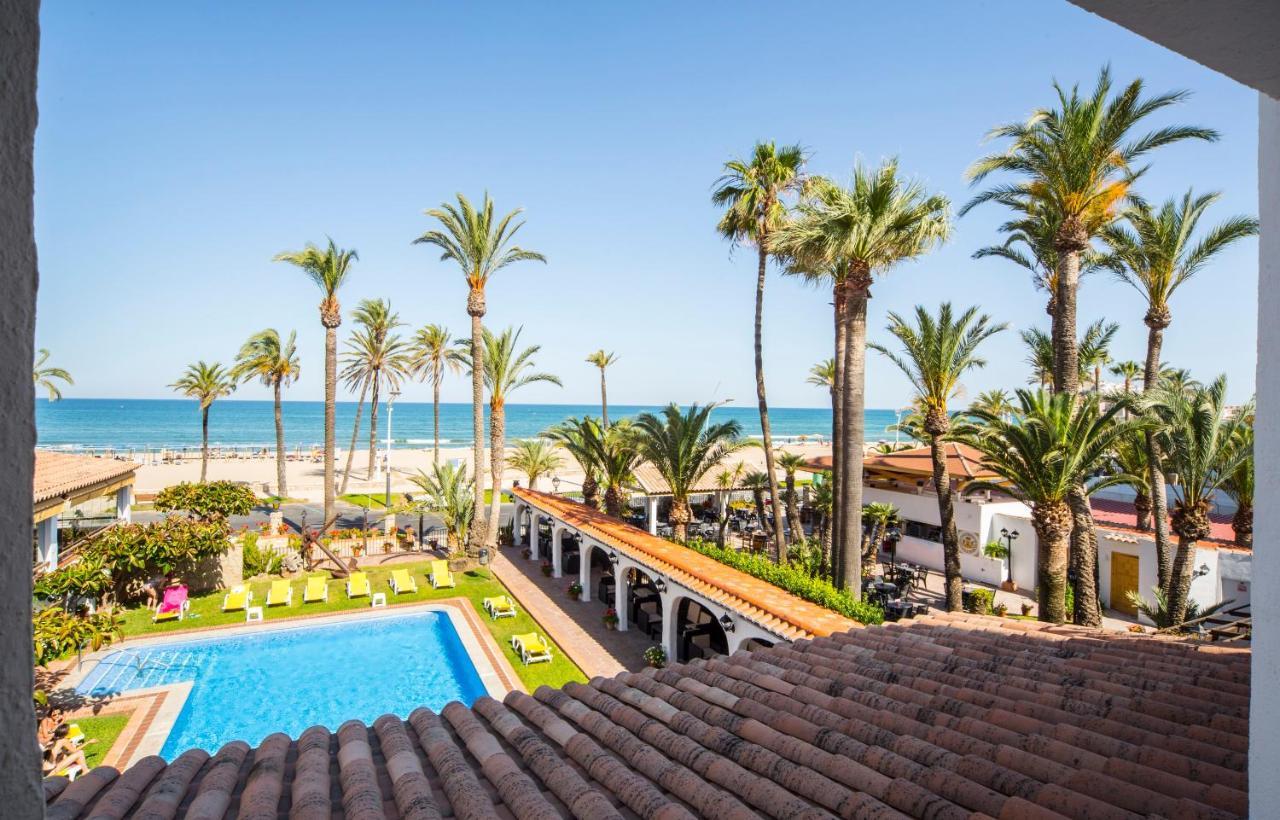 Hosteria Del Mar Пеньискола Экстерьер фото