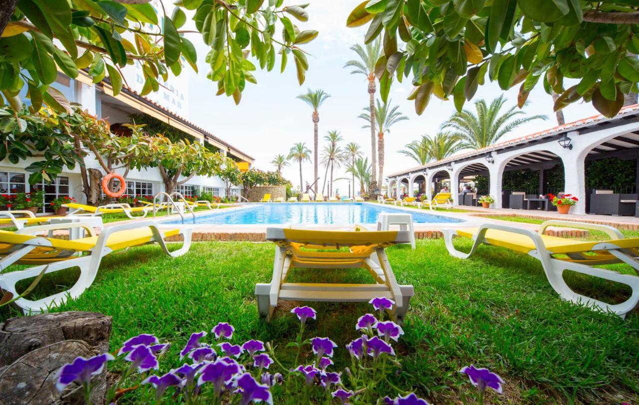 Hosteria Del Mar Пеньискола Экстерьер фото
