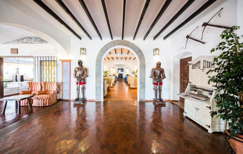 Hosteria Del Mar Пеньискола Экстерьер фото