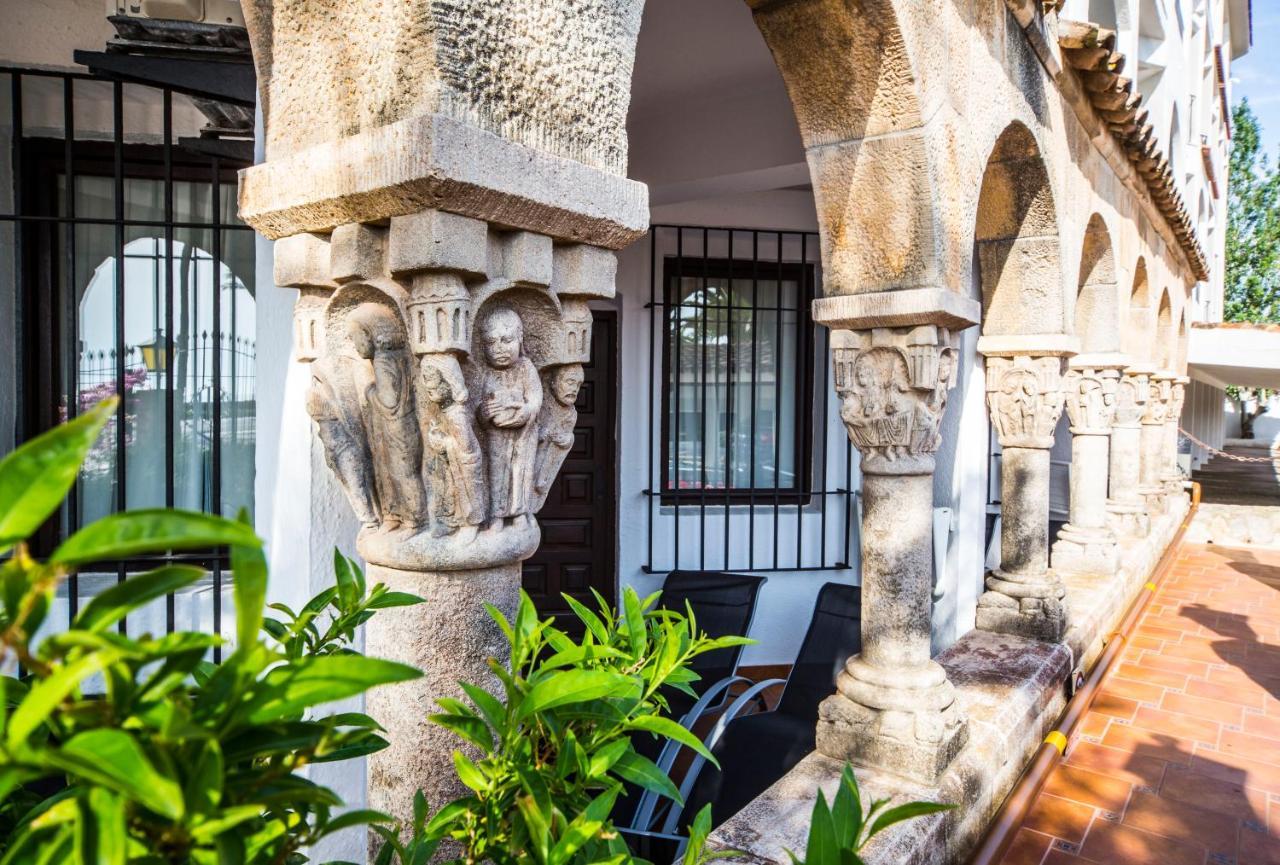 Hosteria Del Mar Пеньискола Экстерьер фото