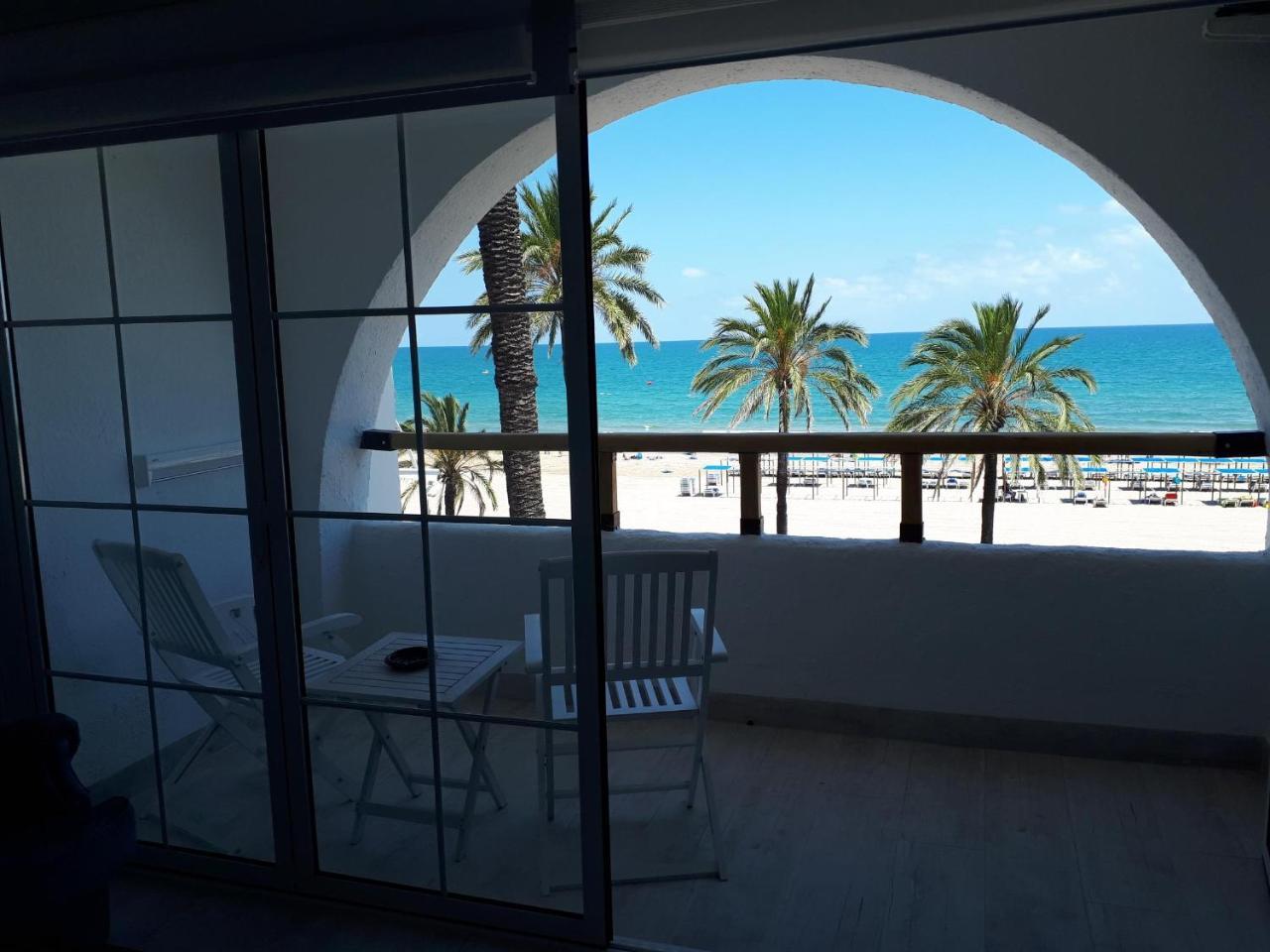 Hosteria Del Mar Пеньискола Экстерьер фото