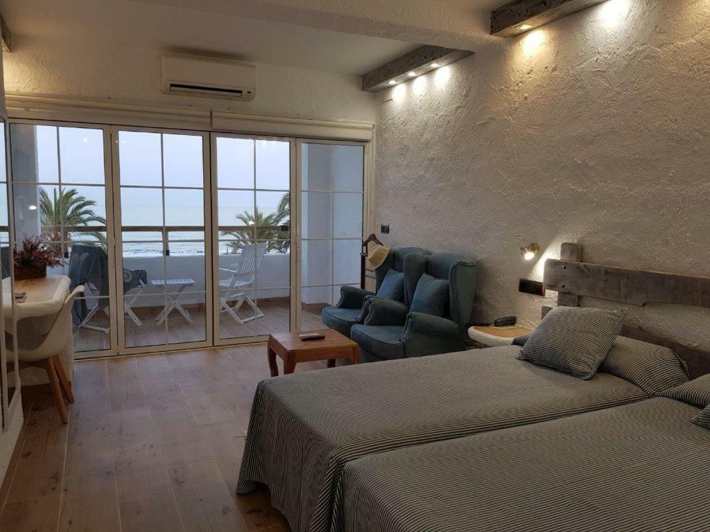 Hosteria Del Mar Пеньискола Экстерьер фото